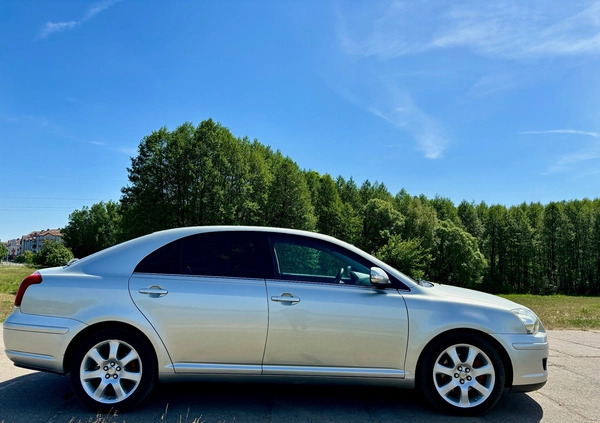 Toyota Avensis cena 16900 przebieg: 278000, rok produkcji 2007 z Połczyn-Zdrój małe 277